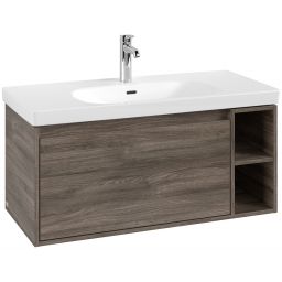 Villeroy & Boch Skyla szafka 97,2x43,9x43,6 cm podumywalkowa wisząca Stone Oak C79100RK