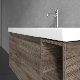 Villeroy & Boch Skyla szafka 97,2x43,9x43,6 cm podumywalkowa wisząca Stone Oak C79100RK