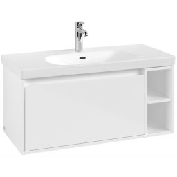 Villeroy & Boch Skyla szafka 97,2x43,9x43,6 cm podumywalkowa wisząca Brilliant White C79100VE