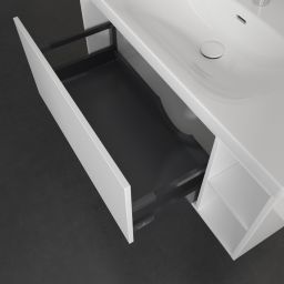 Villeroy & Boch Skyla szafka 97,2x43,9x43,6 cm podumywalkowa wisząca Brilliant White C79100VE