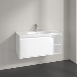 Villeroy & Boch Skyla szafka 97,2x43,9x43,6 cm podumywalkowa wisząca Brilliant White C79100VE