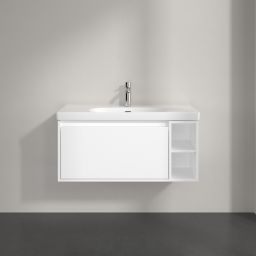 Villeroy & Boch Skyla szafka 97,2x43,9x43,6 cm podumywalkowa wisząca Brilliant White C79100VE