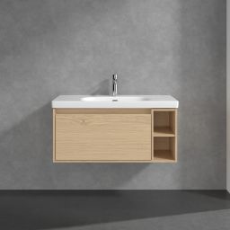 Villeroy & Boch Skyla szafka 97,2x43,9x43,6 cm podumywalkowa wisząca Nordic Oak C79100VJ