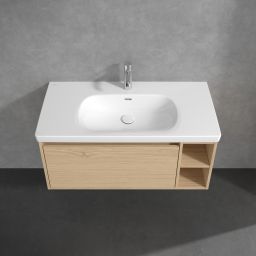 Villeroy & Boch Skyla szafka 97,2x43,9x43,6 cm podumywalkowa wisząca Nordic Oak C79100VJ