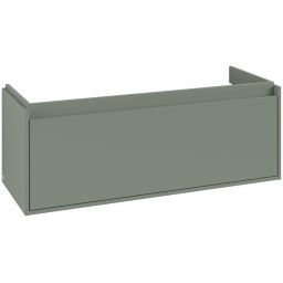 Villeroy & Boch Skyla szafka 117,2x43,9x43,6 cm podumywalkowa wisząca Soft Green C79200AF