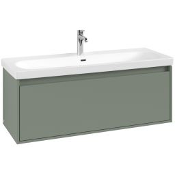 Villeroy & Boch Skyla szafka 117,2x43,9x43,6 cm podumywalkowa wisząca Soft Green C79200AF