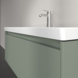 Villeroy & Boch Skyla szafka 117,2x43,9x43,6 cm podumywalkowa wisząca Soft Green C79200AF