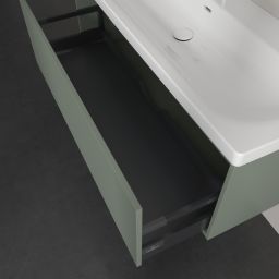 Villeroy & Boch Skyla szafka 117,2x43,9x43,6 cm podumywalkowa wisząca Soft Green C79200AF