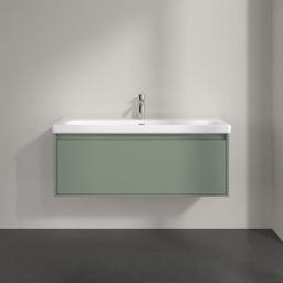 Villeroy & Boch Skyla szafka 117,2x43,9x43,6 cm podumywalkowa wisząca Soft Green C79200AF