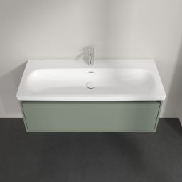 Villeroy & Boch Skyla szafka 117,2x43,9x43,6 cm podumywalkowa wisząca Soft Green C79200AF