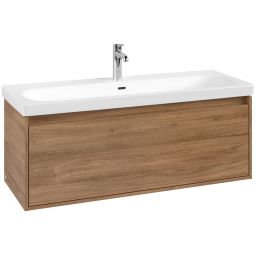 Villeroy & Boch Skyla szafka 117,2x43,9x43,6 cm podumywalkowa wisząca Oak Kansas C79200RH