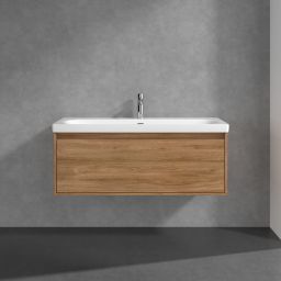 Villeroy & Boch Skyla szafka 117,2x43,9x43,6 cm podumywalkowa wisząca Oak Kansas C79200RH