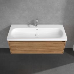 Villeroy & Boch Skyla szafka 117,2x43,9x43,6 cm podumywalkowa wisząca Oak Kansas C79200RH