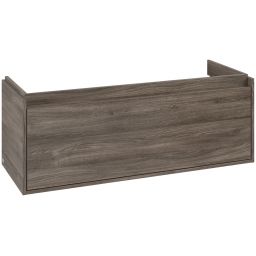 Villeroy & Boch Skyla szafka 117,2x43,9x43,6 cm podumywalkowa wisząca Stone Oak C79200RK
