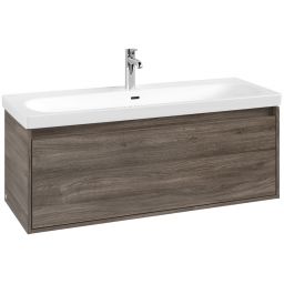 Villeroy & Boch Skyla szafka 117,2x43,9x43,6 cm podumywalkowa wisząca Stone Oak C79200RK