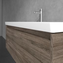 Villeroy & Boch Skyla szafka 117,2x43,9x43,6 cm podumywalkowa wisząca Stone Oak C79200RK