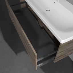 Villeroy & Boch Skyla szafka 117,2x43,9x43,6 cm podumywalkowa wisząca Stone Oak C79200RK