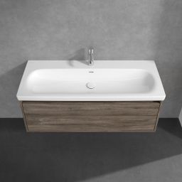 Villeroy & Boch Skyla szafka 117,2x43,9x43,6 cm podumywalkowa wisząca Stone Oak C79200RK