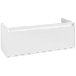 Villeroy & Boch Skyla szafka 117,2x43,9x43,6 cm podumywalkowa wisząca Brilliant White C79200VE