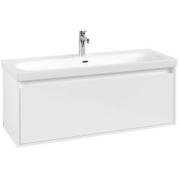 Villeroy & Boch Skyla szafka 117,2x43,9x43,6 cm podumywalkowa wisząca Brilliant White C79200VE