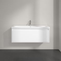 Villeroy & Boch Skyla szafka 117,2x43,9x43,6 cm podumywalkowa wisząca Brilliant White C79200VE