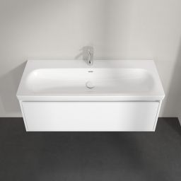 Villeroy & Boch Skyla szafka 117,2x43,9x43,6 cm podumywalkowa wisząca Brilliant White C79200VE