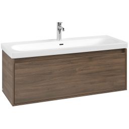 Villeroy & Boch Skyla szafka 117,2x43,9x43,6 cm podumywalkowa wisząca Arizona Oak C79200VH