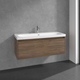 Villeroy & Boch Skyla szafka 117,2x43,9x43,6 cm podumywalkowa wisząca Arizona Oak C79200VH