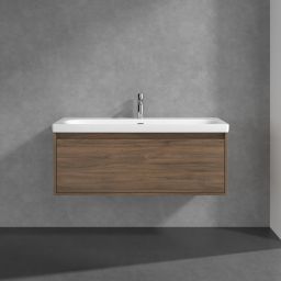 Villeroy & Boch Skyla szafka 117,2x43,9x43,6 cm podumywalkowa wisząca Arizona Oak C79200VH