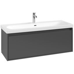 Villeroy & Boch Skyla szafka 117,2x43,9x43,6 cm podumywalkowa wisząca Graphite C79200VR