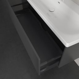 Villeroy & Boch Skyla szafka 117,2x43,9x43,6 cm podumywalkowa wisząca Graphite C79200VR