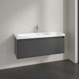 Villeroy & Boch Skyla szafka 117,2x43,9x43,6 cm podumywalkowa wisząca Graphite C79200VR