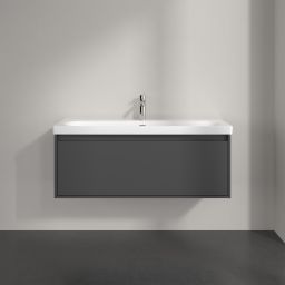 Villeroy & Boch Skyla szafka 117,2x43,9x43,6 cm podumywalkowa wisząca Graphite C79200VR