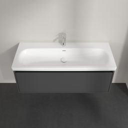 Villeroy & Boch Skyla szafka 117,2x43,9x43,6 cm podumywalkowa wisząca Graphite C79200VR