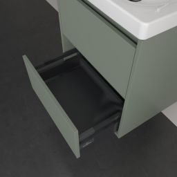 Villeroy & Boch Skyla szafka 52,2x42,4x59,6 cm podumywalkowa wisząca Soft Green C79300AF