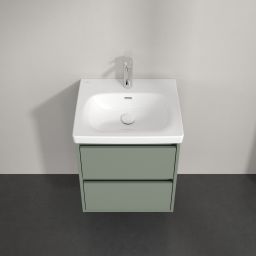 Villeroy & Boch Skyla szafka 52,2x42,4x59,6 cm podumywalkowa wisząca Soft Green C79300AF