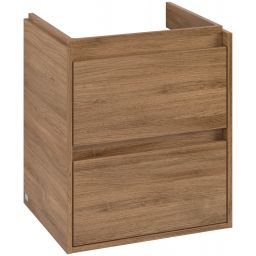 Villeroy & Boch Skyla szafka 52,2x42,4x59,6 cm podumywalkowa wisząca Oak Kansas C79300RH