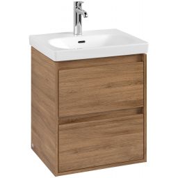 Villeroy & Boch Skyla szafka 52,2x42,4x59,6 cm podumywalkowa wisząca Oak Kansas C79300RH