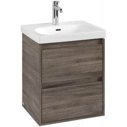 Villeroy & Boch Skyla szafka 52,2x42,4x59,6 cm podumywalkowa wisząca Stone Oak C79300RK
