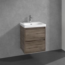 Villeroy & Boch Skyla szafka 52,2x42,4x59,6 cm podumywalkowa wisząca Stone Oak C79300RK