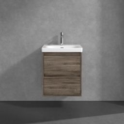 Villeroy & Boch Skyla szafka 52,2x42,4x59,6 cm podumywalkowa wisząca Stone Oak C79300RK