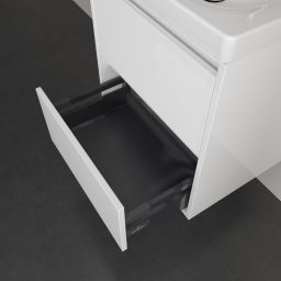 Villeroy & Boch Skyla szafka 52,2x42,4x59,6 cm podumywalkowa wisząca Brilliant White C79300VE