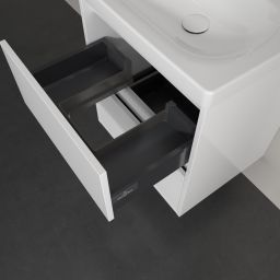 Villeroy & Boch Skyla szafka 52,2x42,4x59,6 cm podumywalkowa wisząca Brilliant White C79300VE