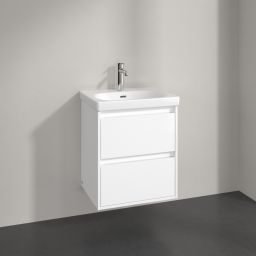 Villeroy & Boch Skyla szafka 52,2x42,4x59,6 cm podumywalkowa wisząca Brilliant White C79300VE