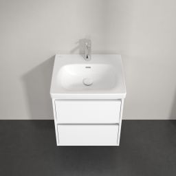 Villeroy & Boch Skyla szafka 52,2x42,4x59,6 cm podumywalkowa wisząca Brilliant White C79300VE