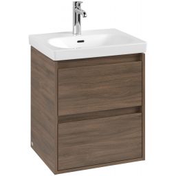 Villeroy & Boch Skyla szafka 52,2x42,4x59,6 cm podumywalkowa wisząca Arizona Oak C79300VH