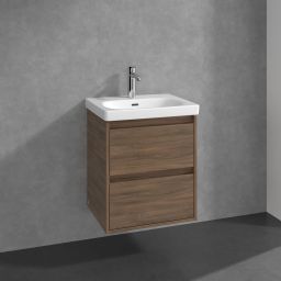 Villeroy & Boch Skyla szafka 52,2x42,4x59,6 cm podumywalkowa wisząca Arizona Oak C79300VH