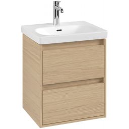Villeroy & Boch Skyla szafka 52,2x42,4x59,6 cm podumywalkowa wisząca Nordic Oak C79300VJ