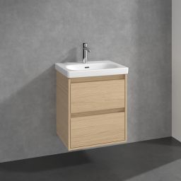 Villeroy & Boch Skyla szafka 52,2x42,4x59,6 cm podumywalkowa wisząca Nordic Oak C79300VJ