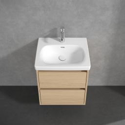 Villeroy & Boch Skyla szafka 52,2x42,4x59,6 cm podumywalkowa wisząca Nordic Oak C79300VJ
